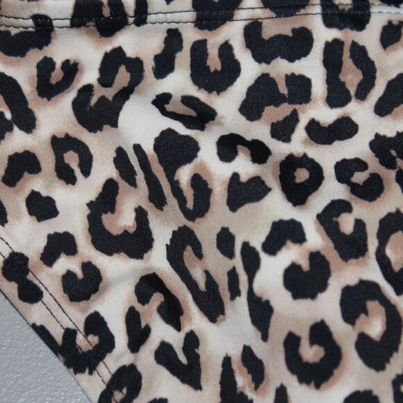 rown & Blue 2 Pcs  Justoce Tankini Swimsuit Size 10 - Picture 8 of 10